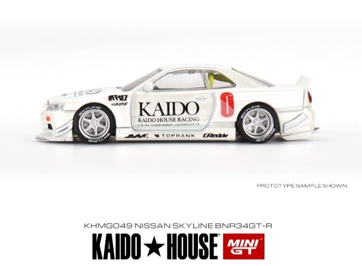 Amazon.co.jp: KAIDO HOUSE x True Scale Mini GT 1/64 Skyline